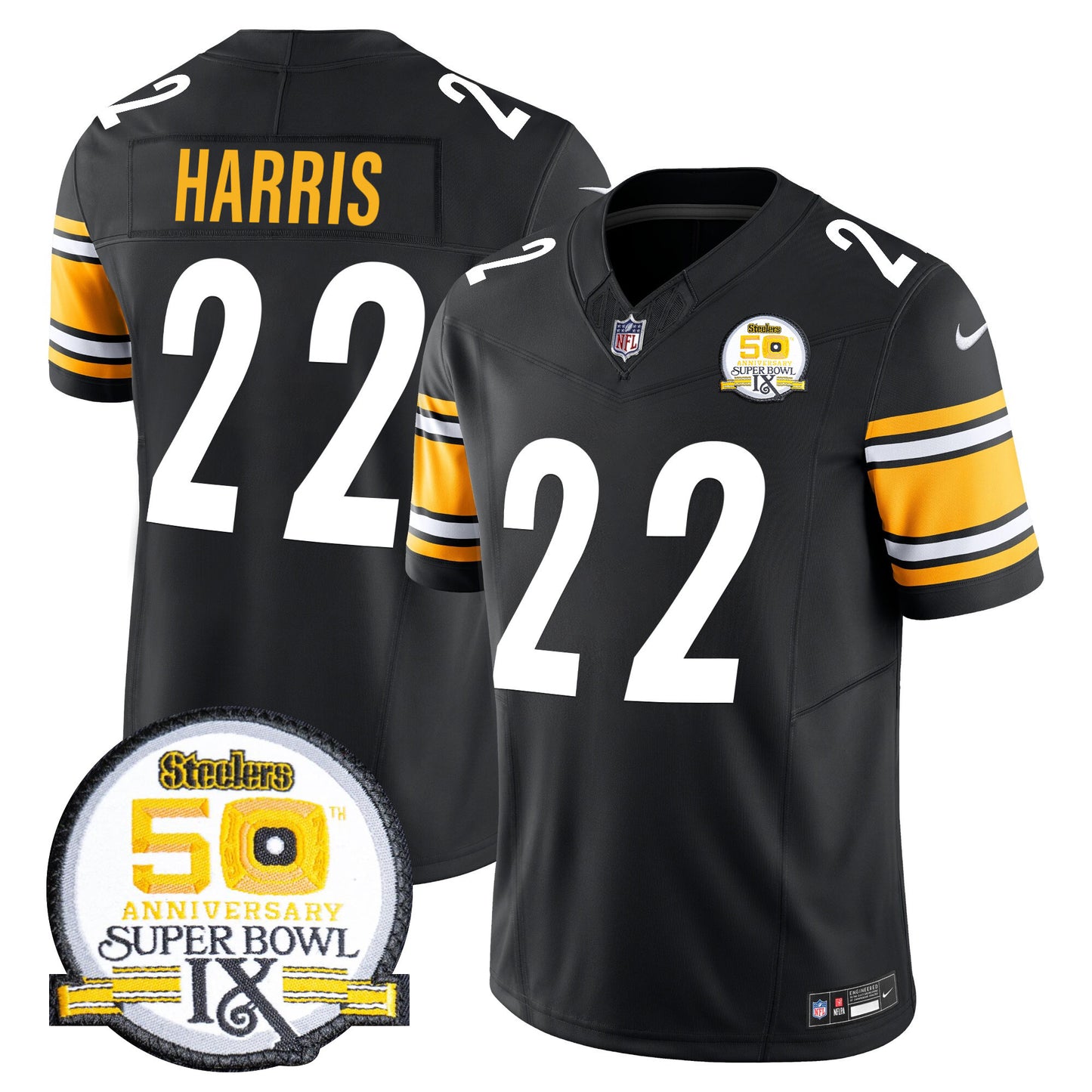 Black - Najee Harris