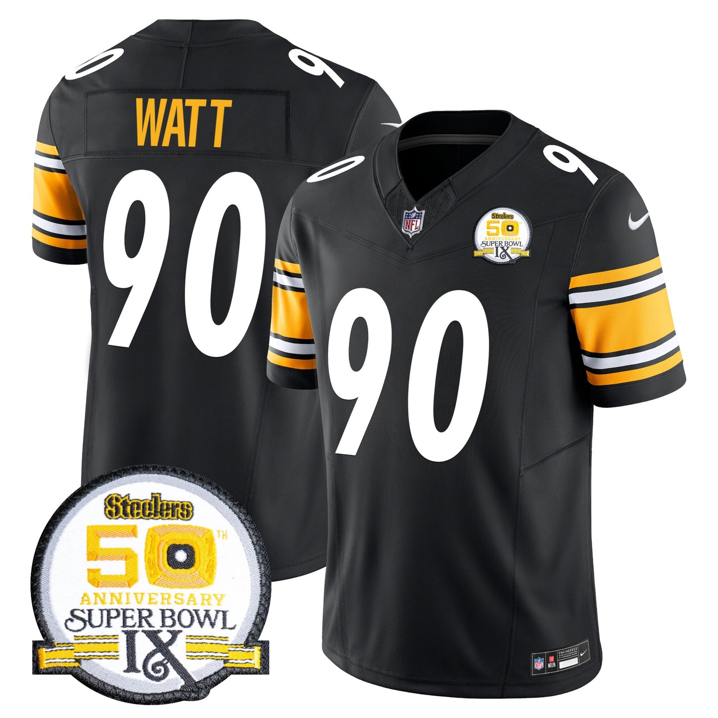 Black - T. J. Watt