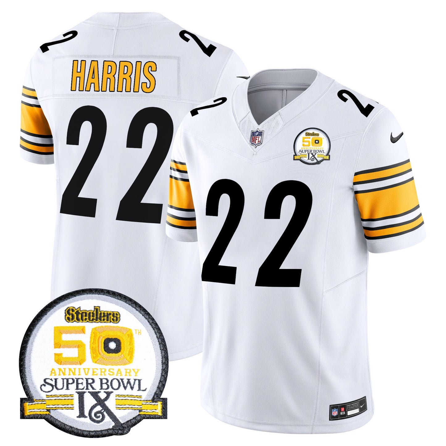 White - Najee Harris