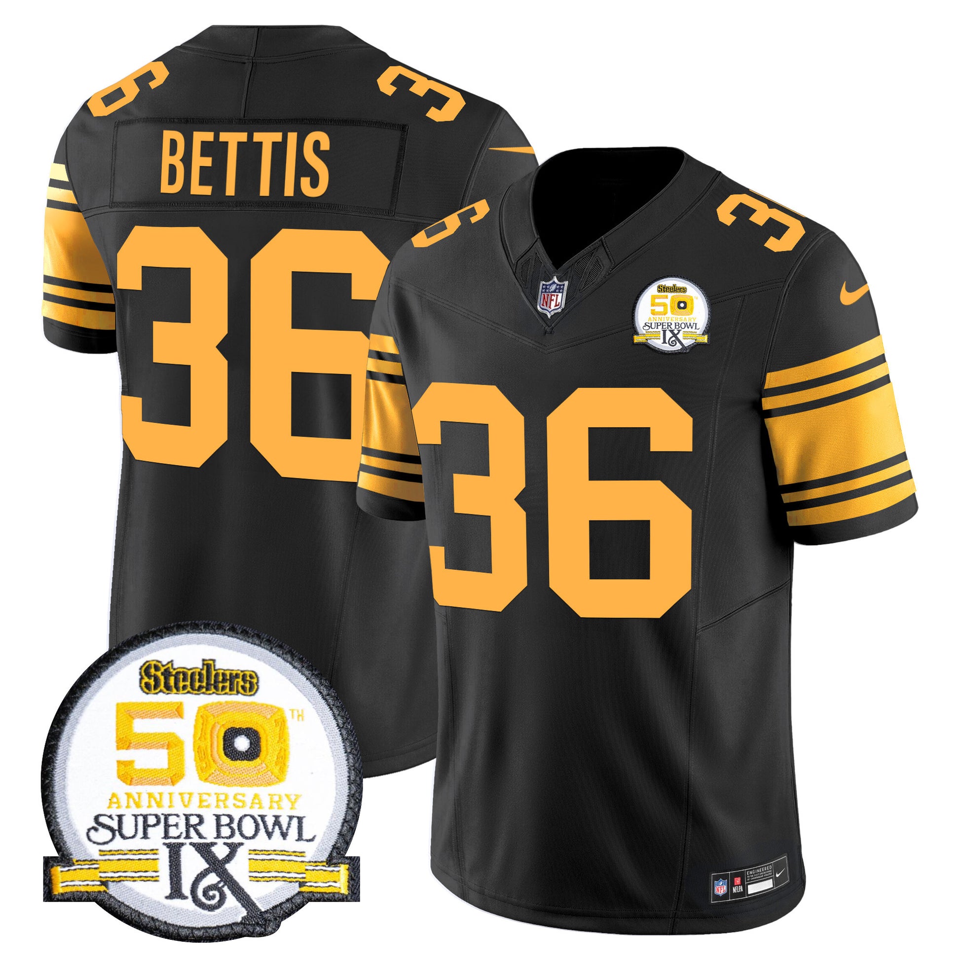 Color Rush - Jerome Bettis