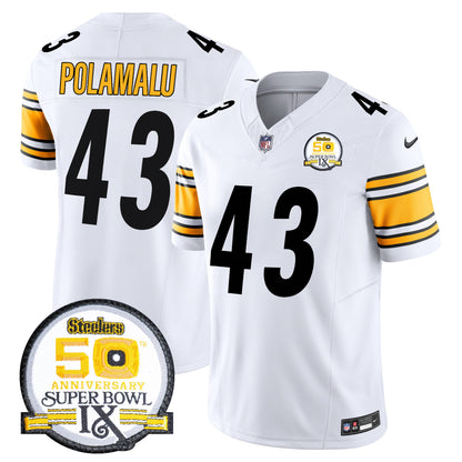 White - Troy Polamalu