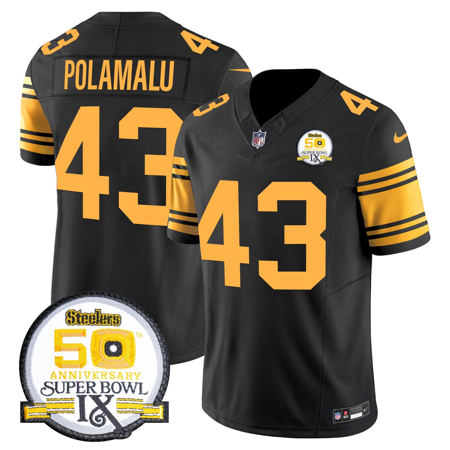 Color Rush - Troy Polamalu