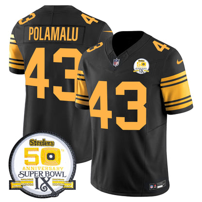 Color Rush - Troy Polamalu