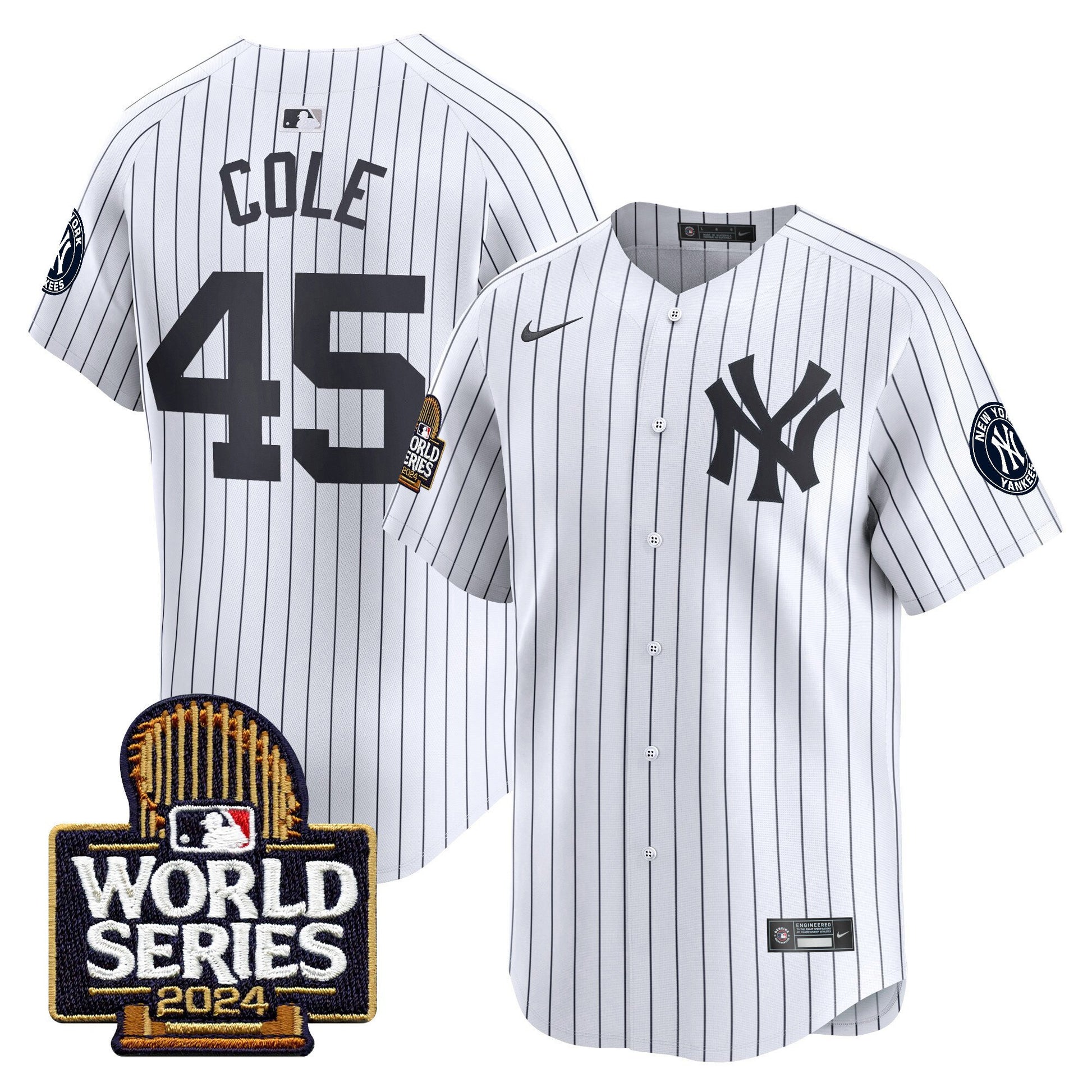 White - Gerrit Cole