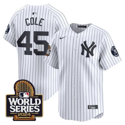 White - Gerrit Cole