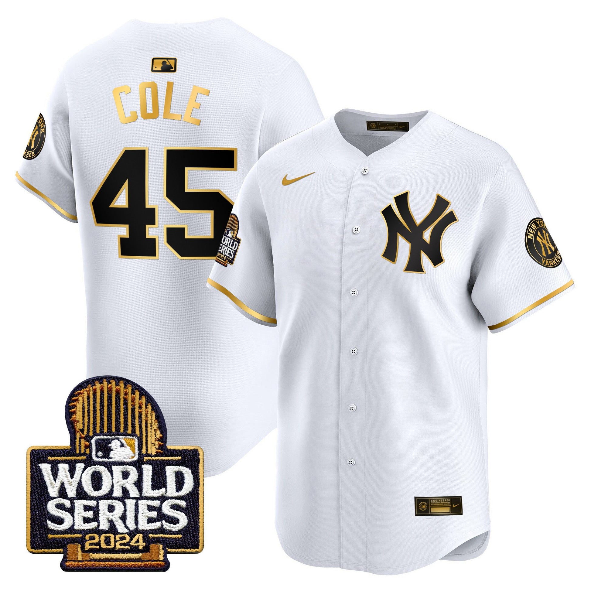 White Gold - Gerrit Cole