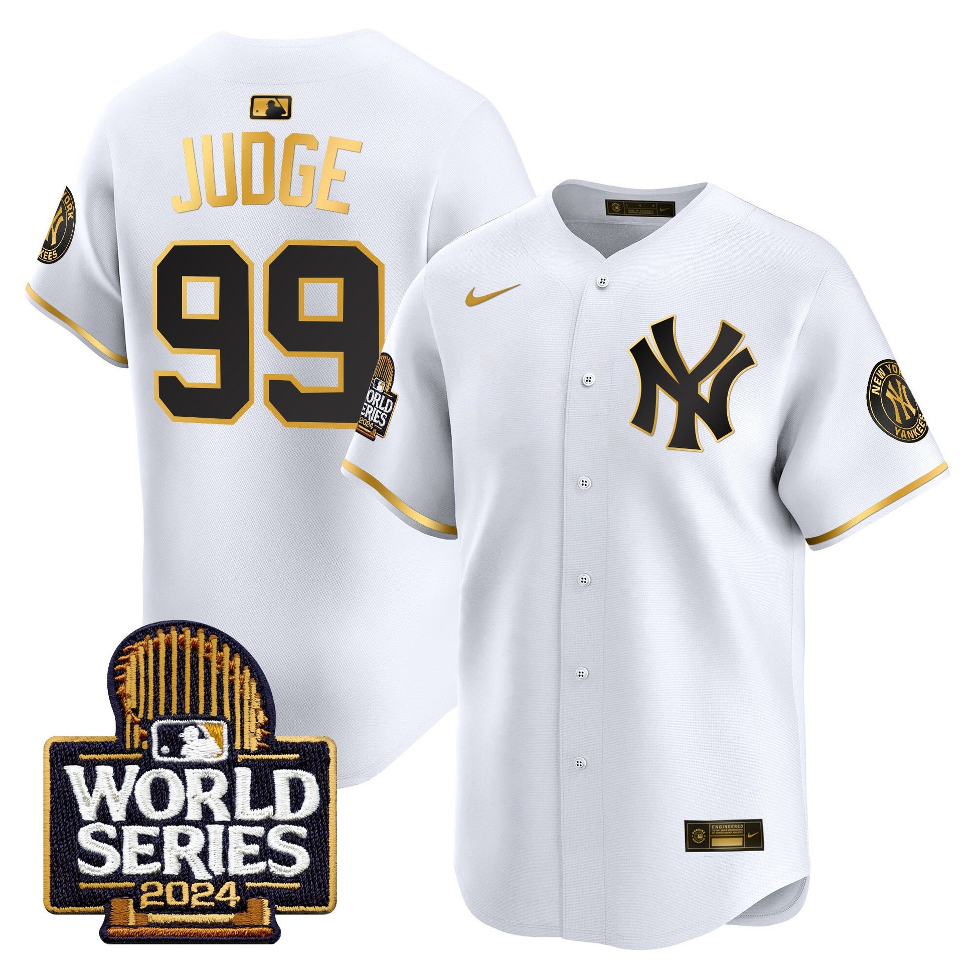 White Gold - Aaron Judge