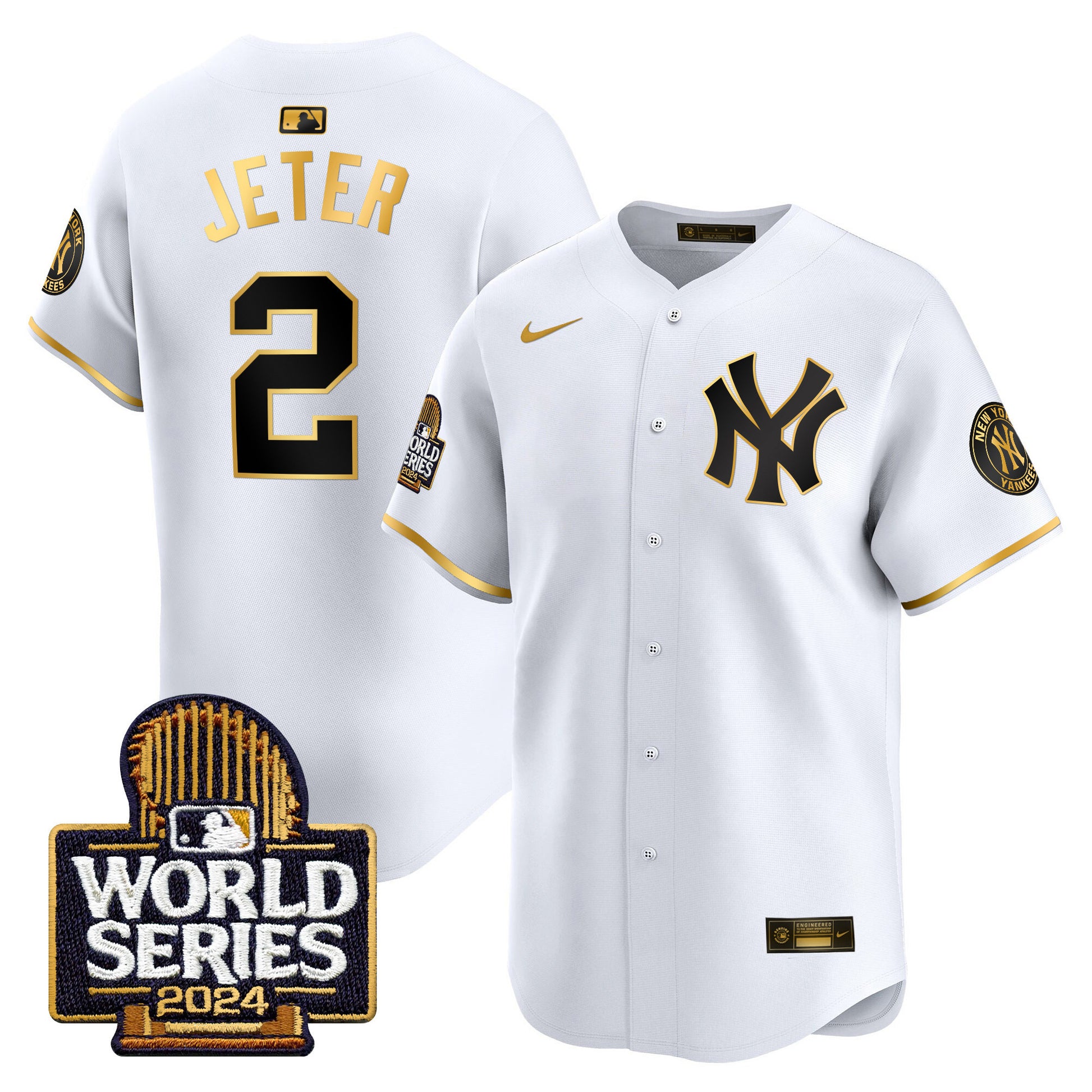 White Gold - Derek Jeter