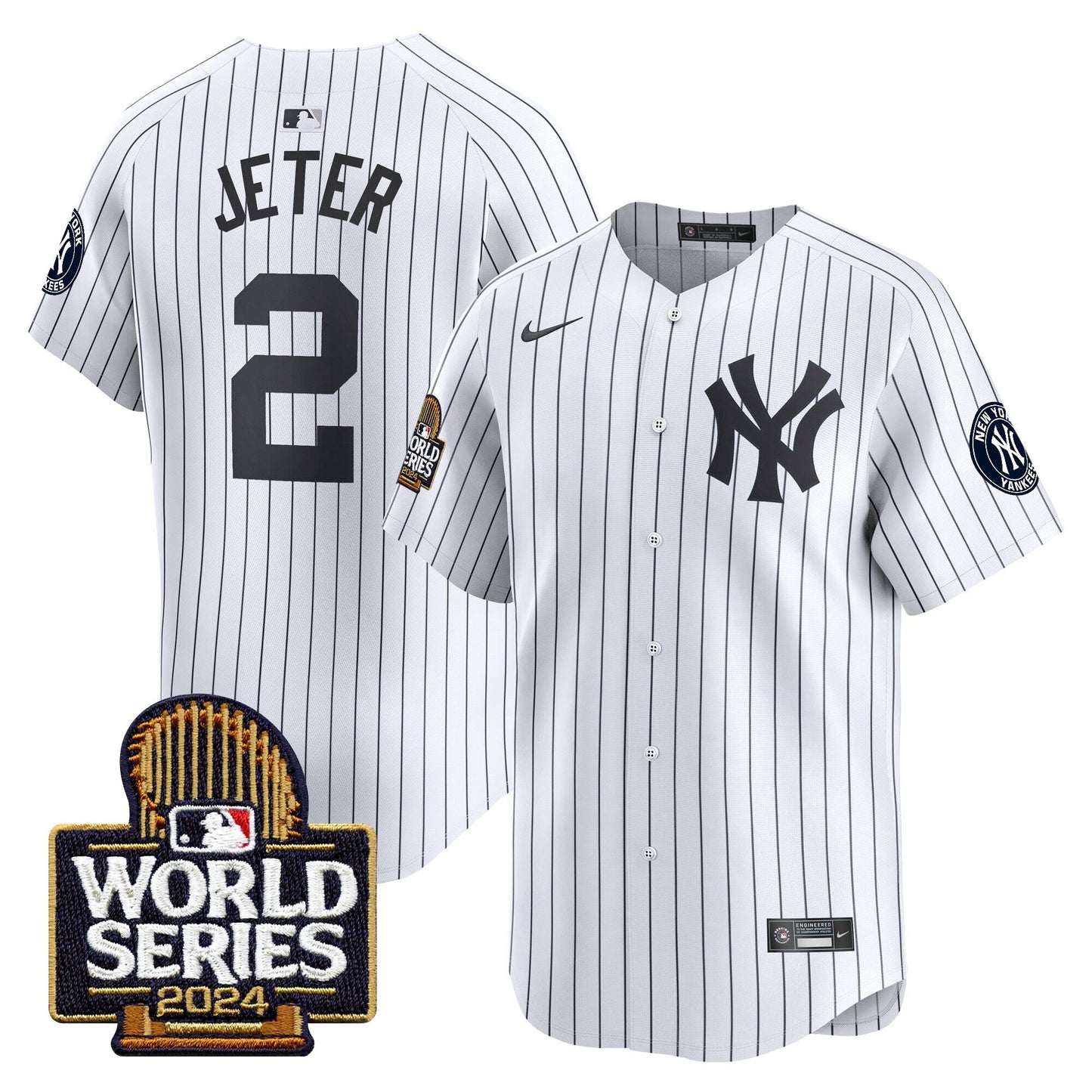 White - Derek Jeter