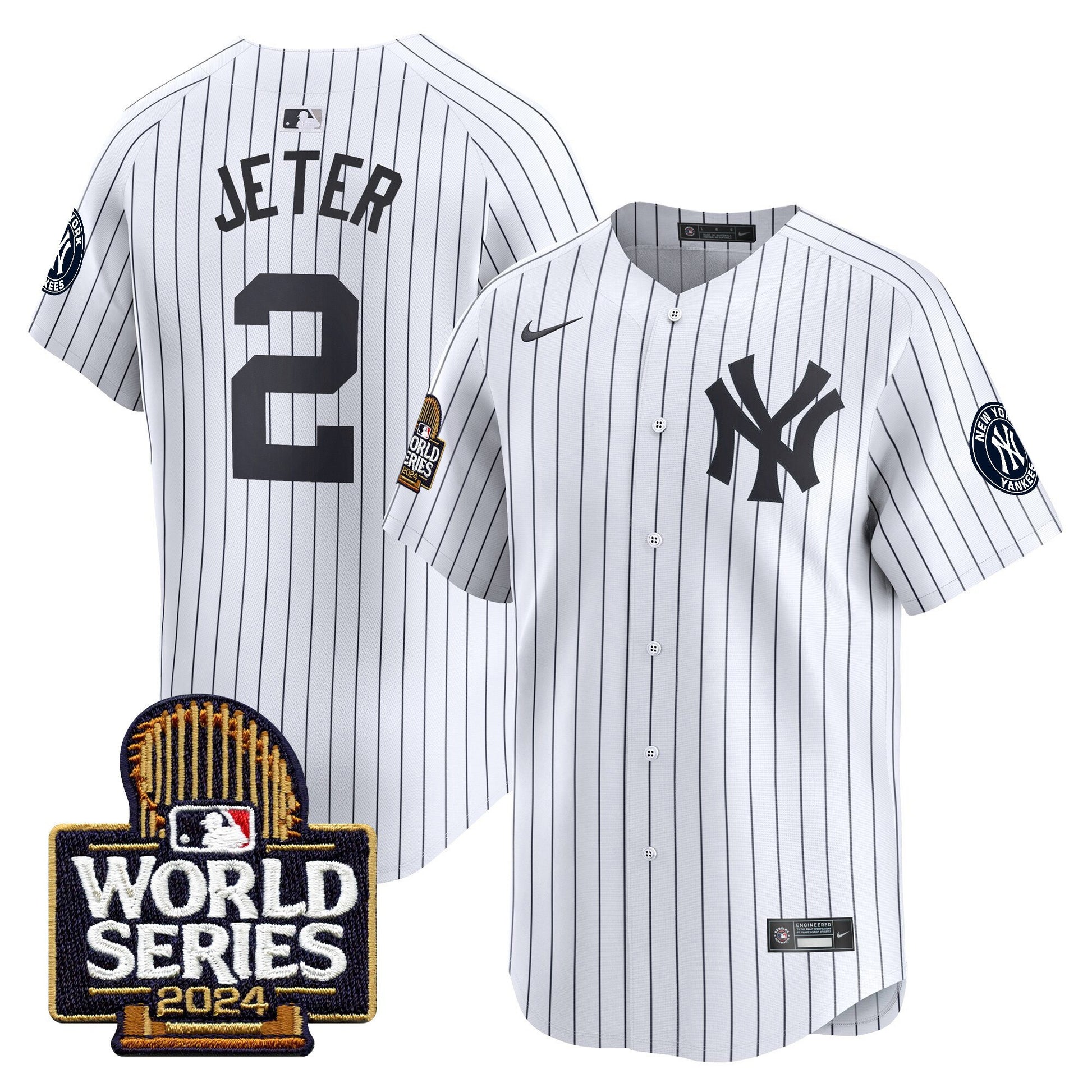White - Derek Jeter