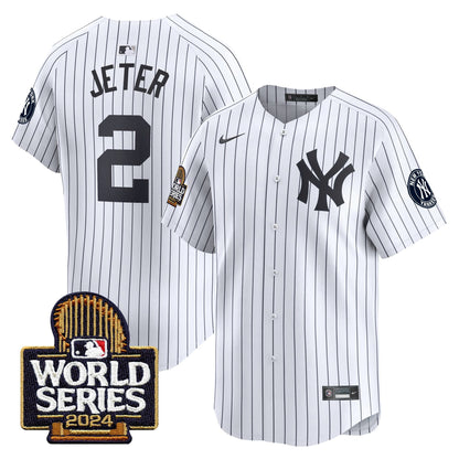 White - Derek Jeter