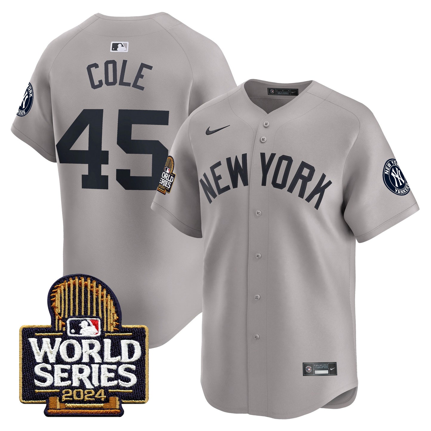 Gray - Gerrit Cole