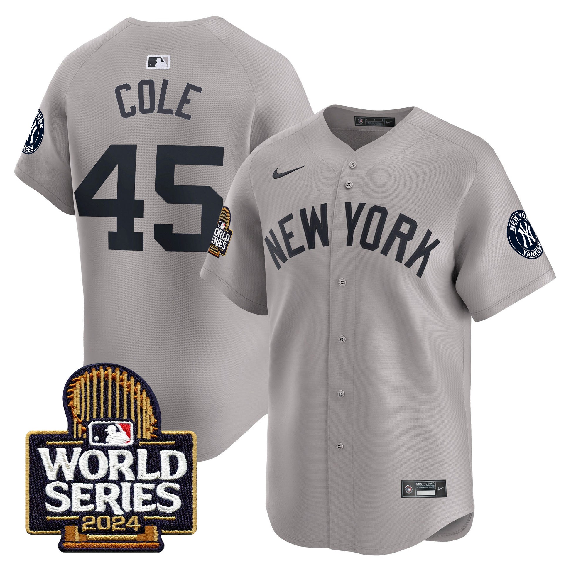 Gray - Gerrit Cole