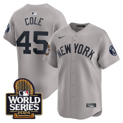 Gray - Gerrit Cole
