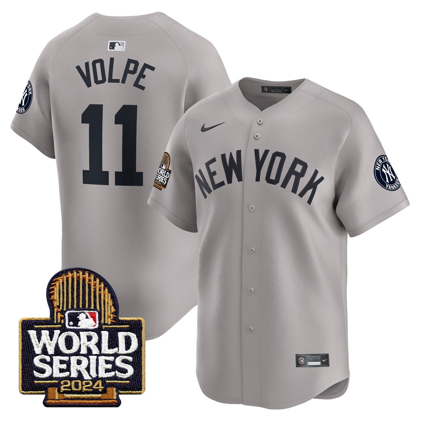 Gray - Anthony Volpe