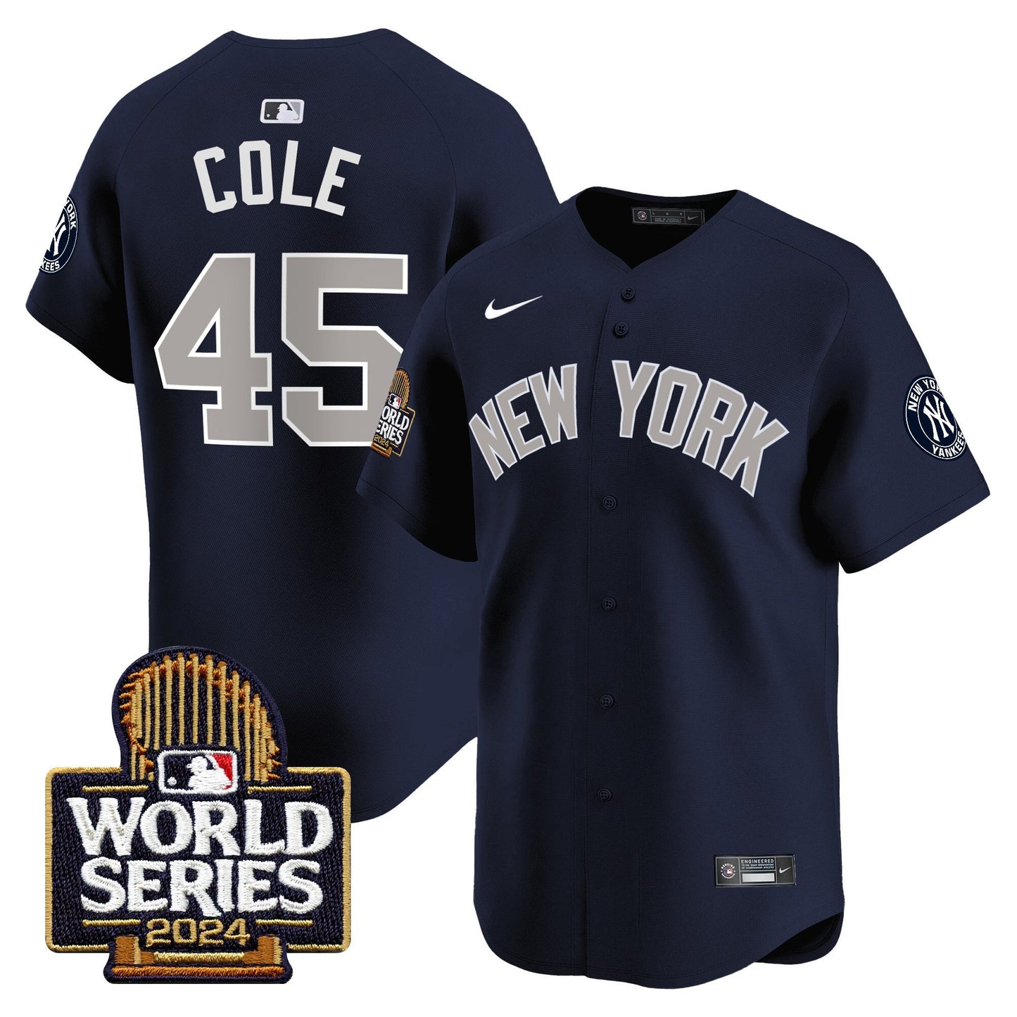 Alternate - Gerrit Cole