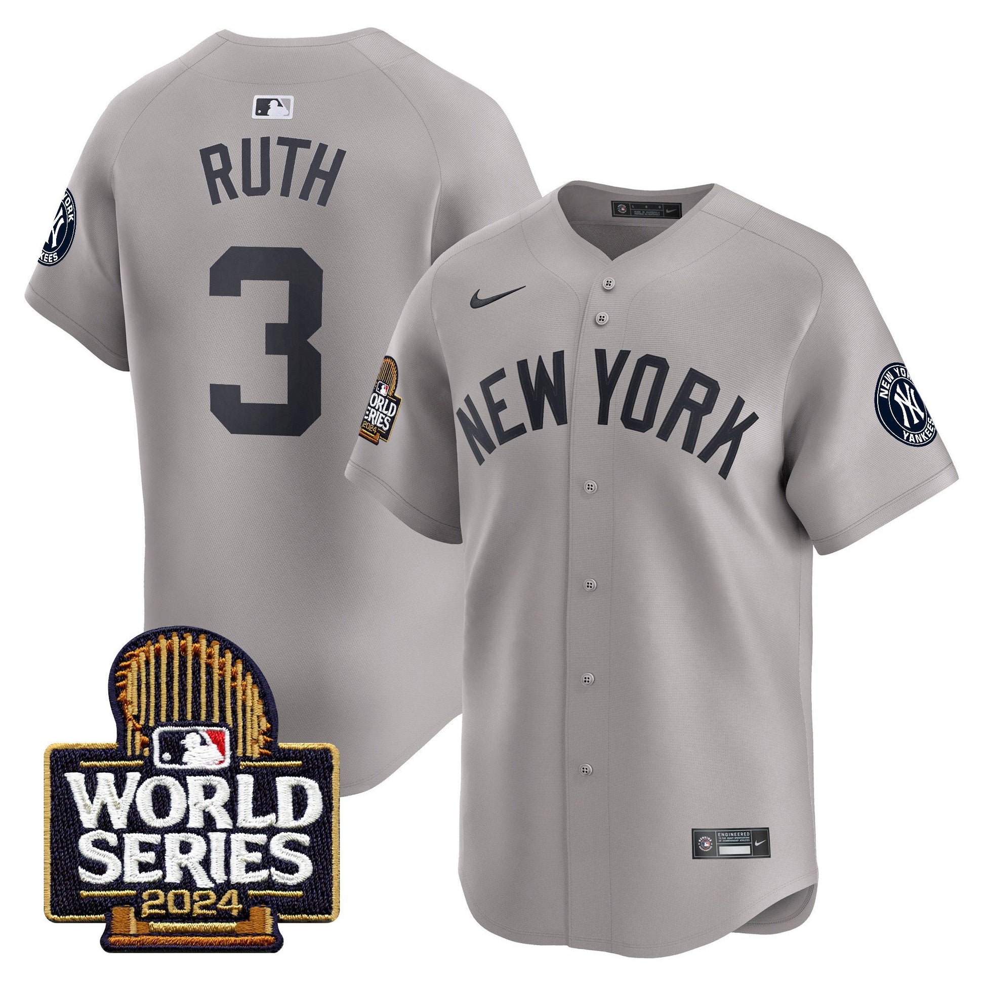 Gray - Babe Ruth