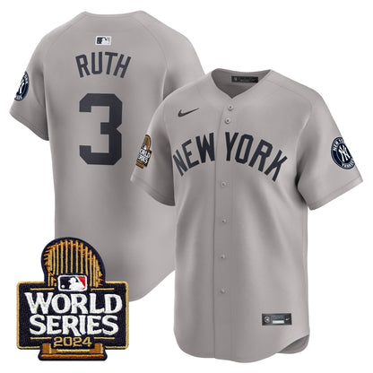 Gray - Babe Ruth