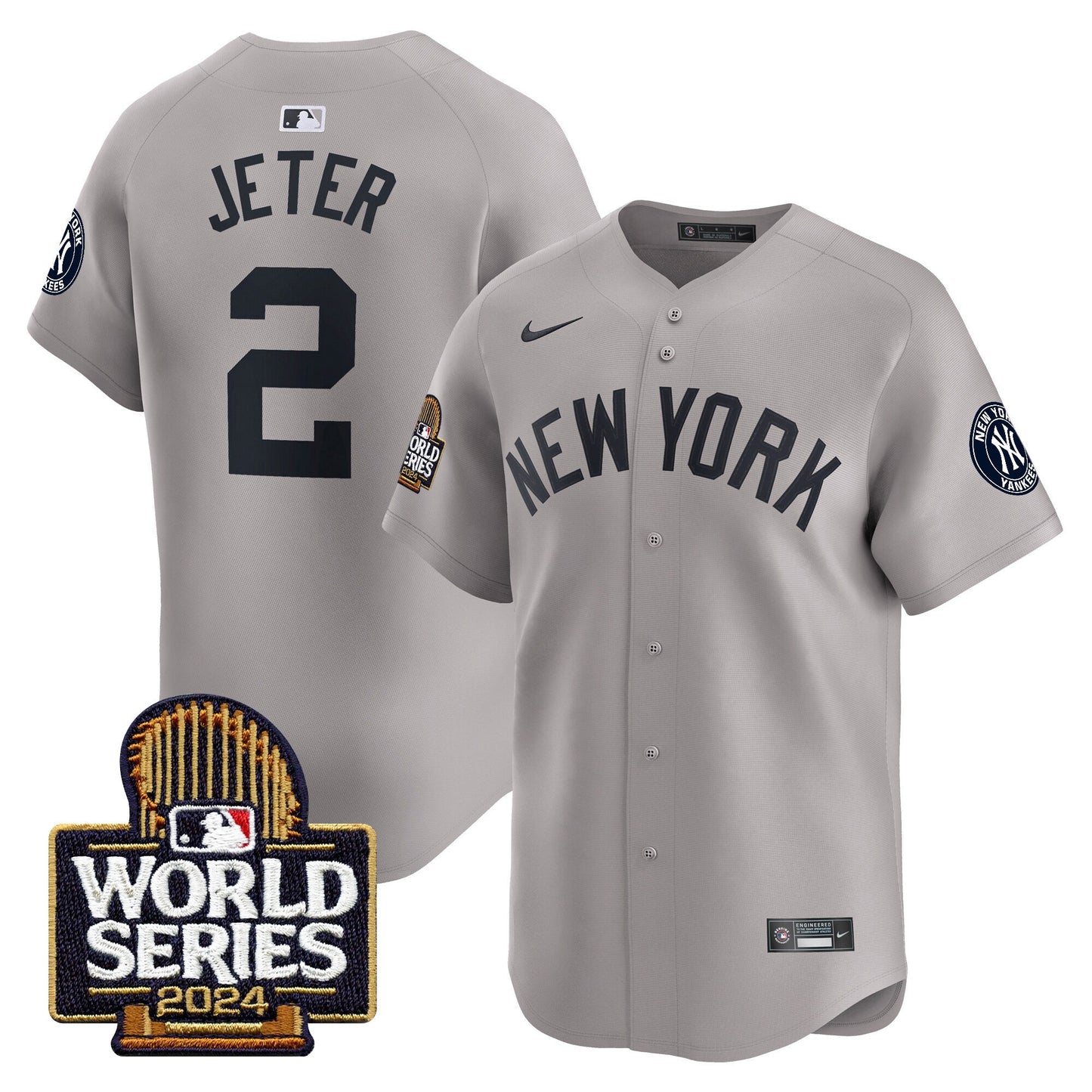 Gray - Derek Jeter