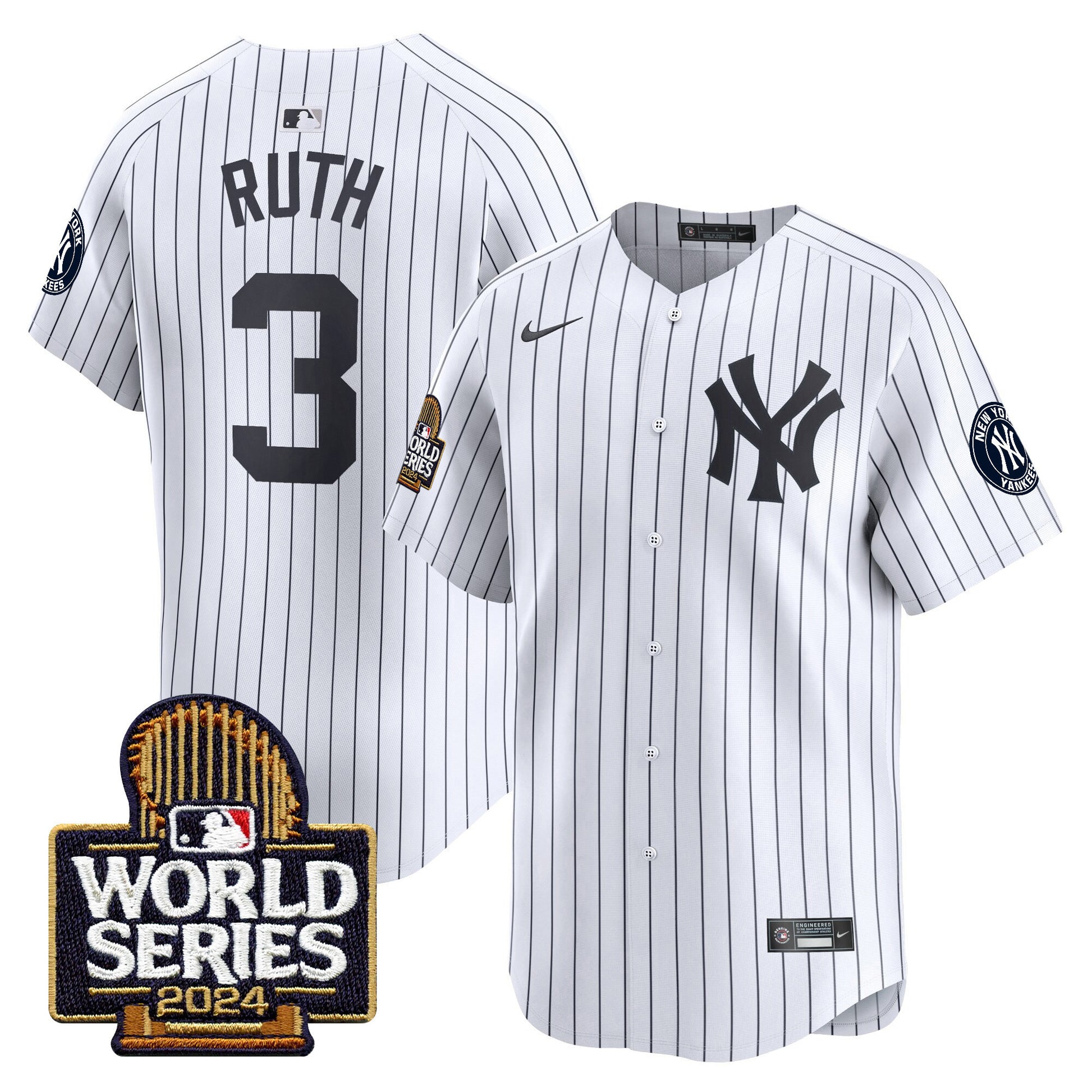 White - Babe Ruth