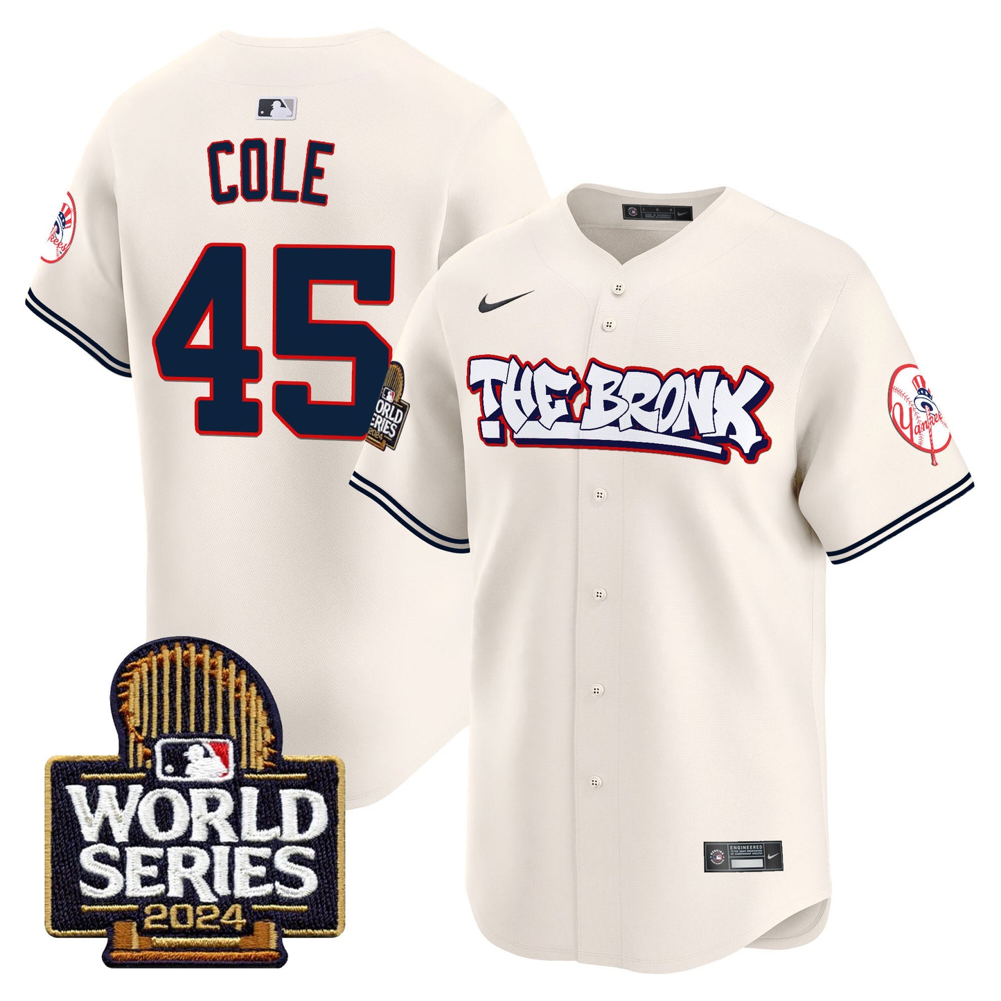 Cream - Gerrit Cole