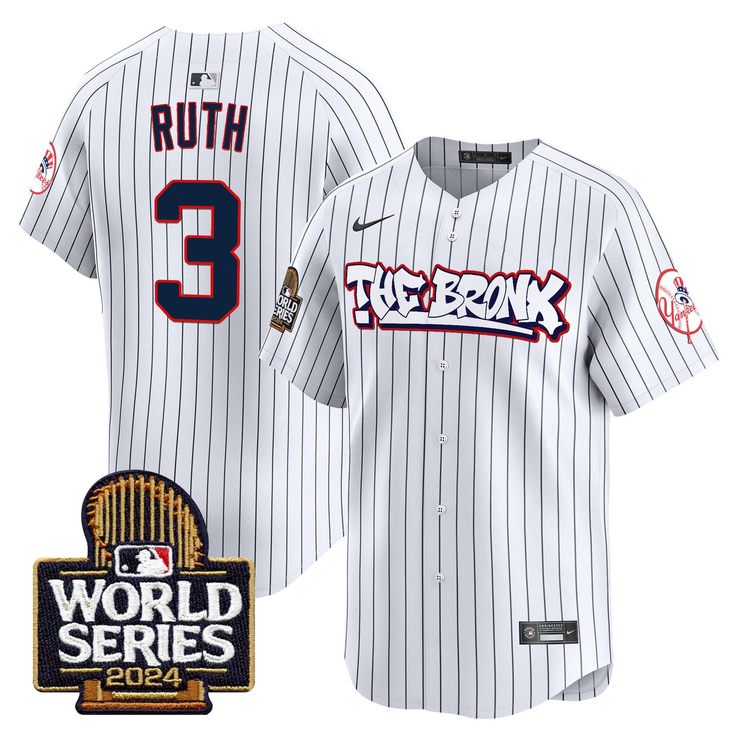 Pinstripe - Babe Ruth