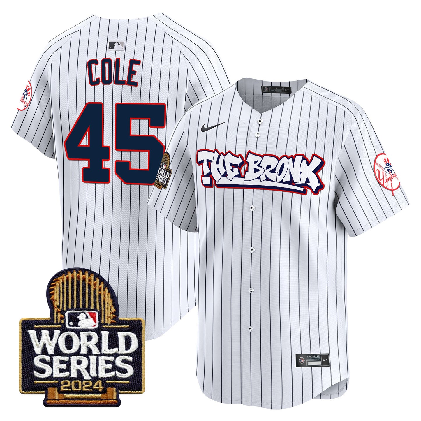 Pinstripe - Gerrit Cole