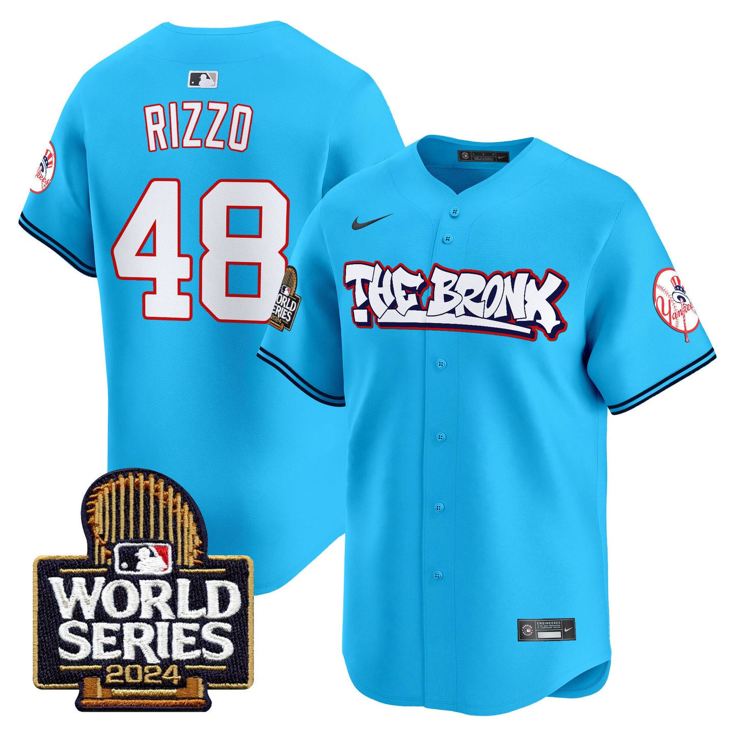 Light Blue - Anthony Rizzo