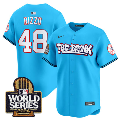 Light Blue - Anthony Rizzo