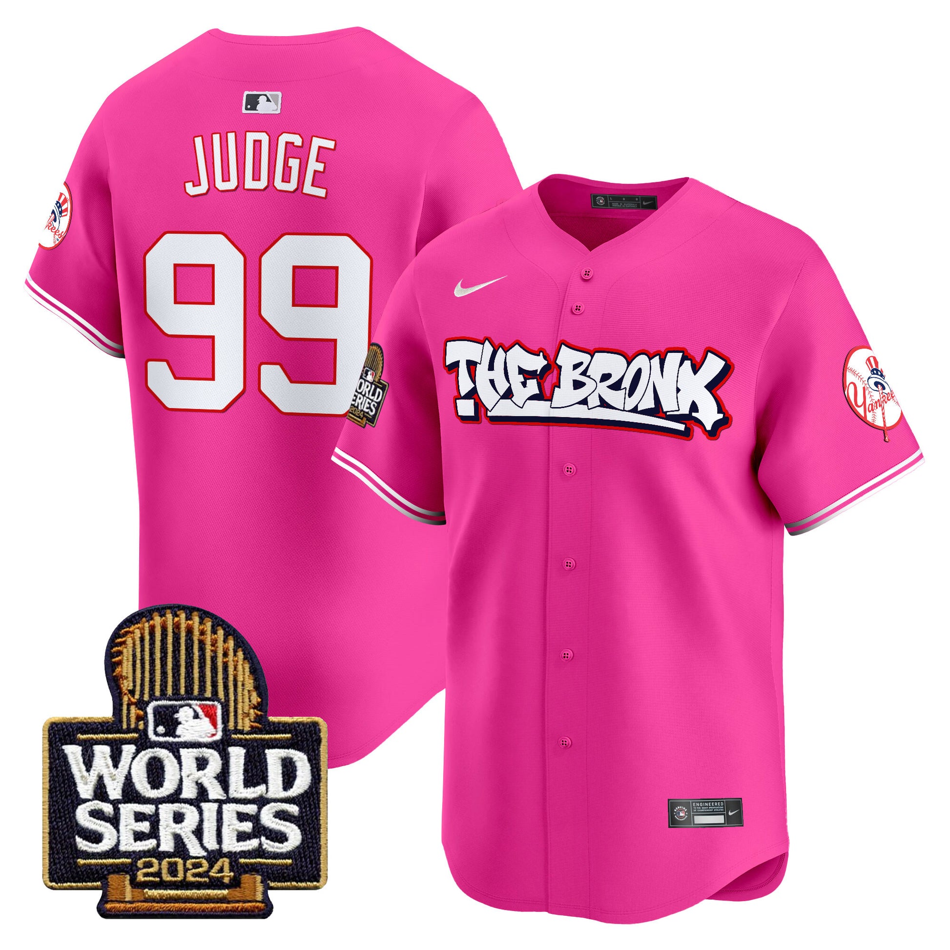 Pink - Aaron Judge