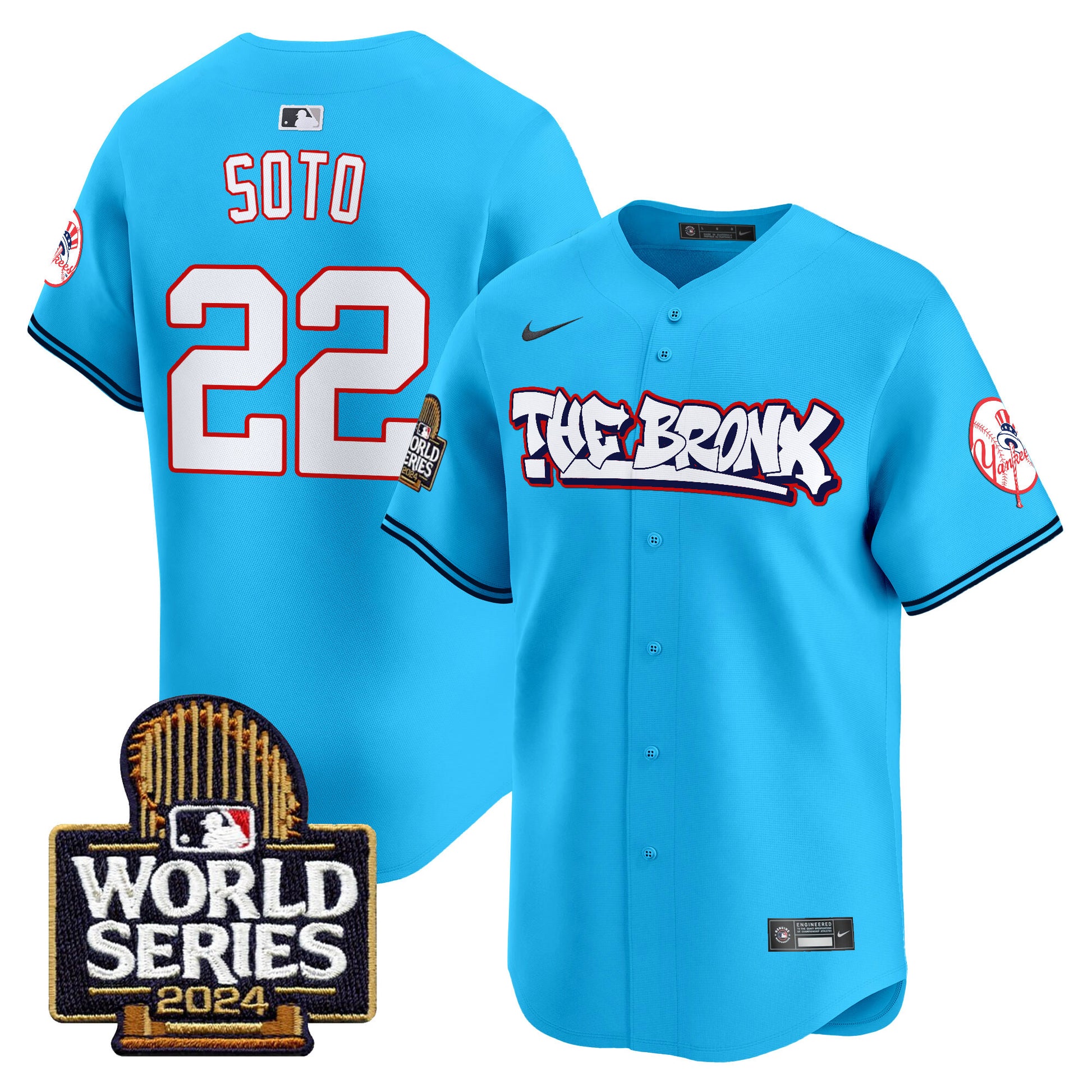 Light Blue - Juan Soto