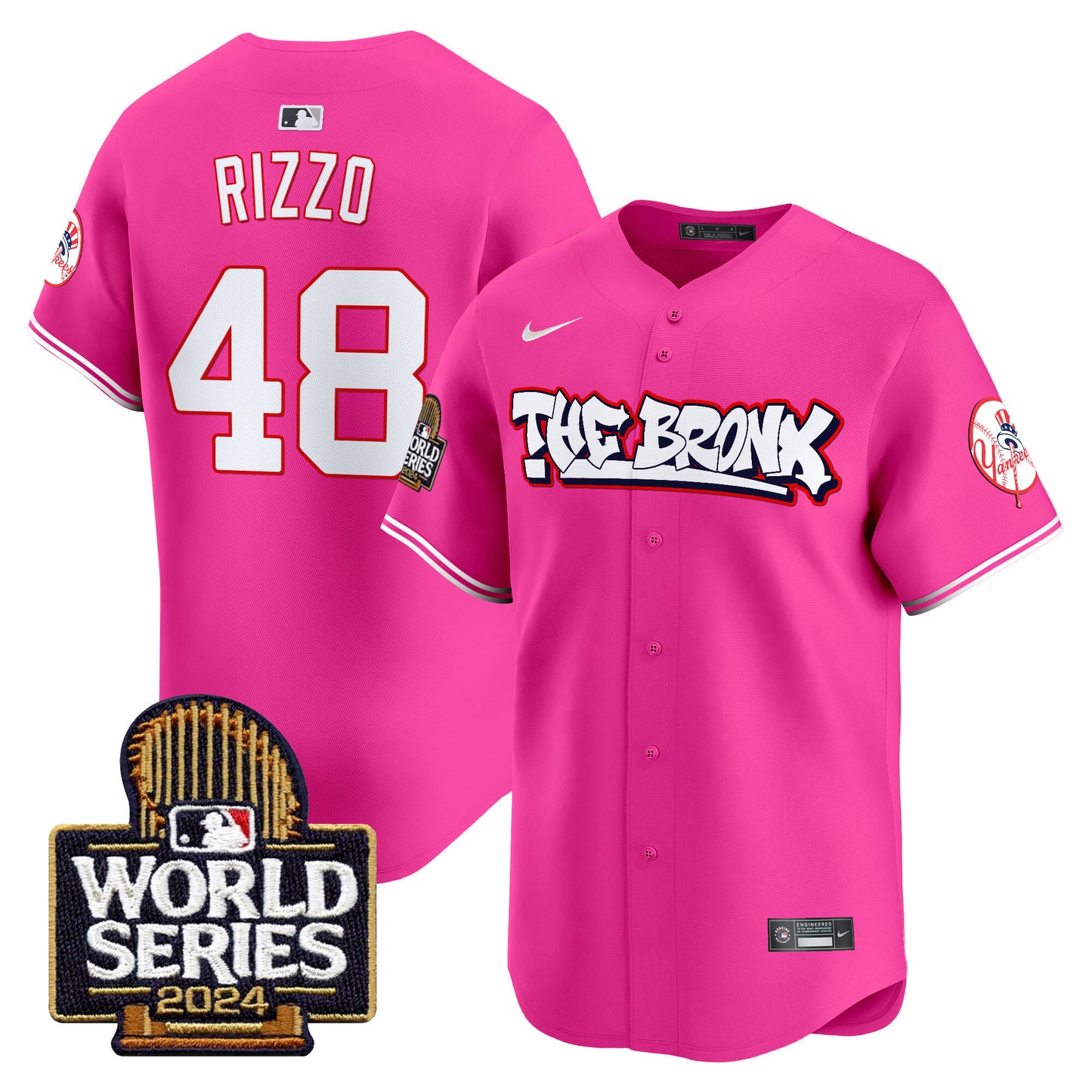 Pink - Anthony Rizzo