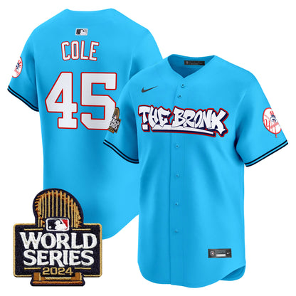 Light Blue - Gerrit Cole