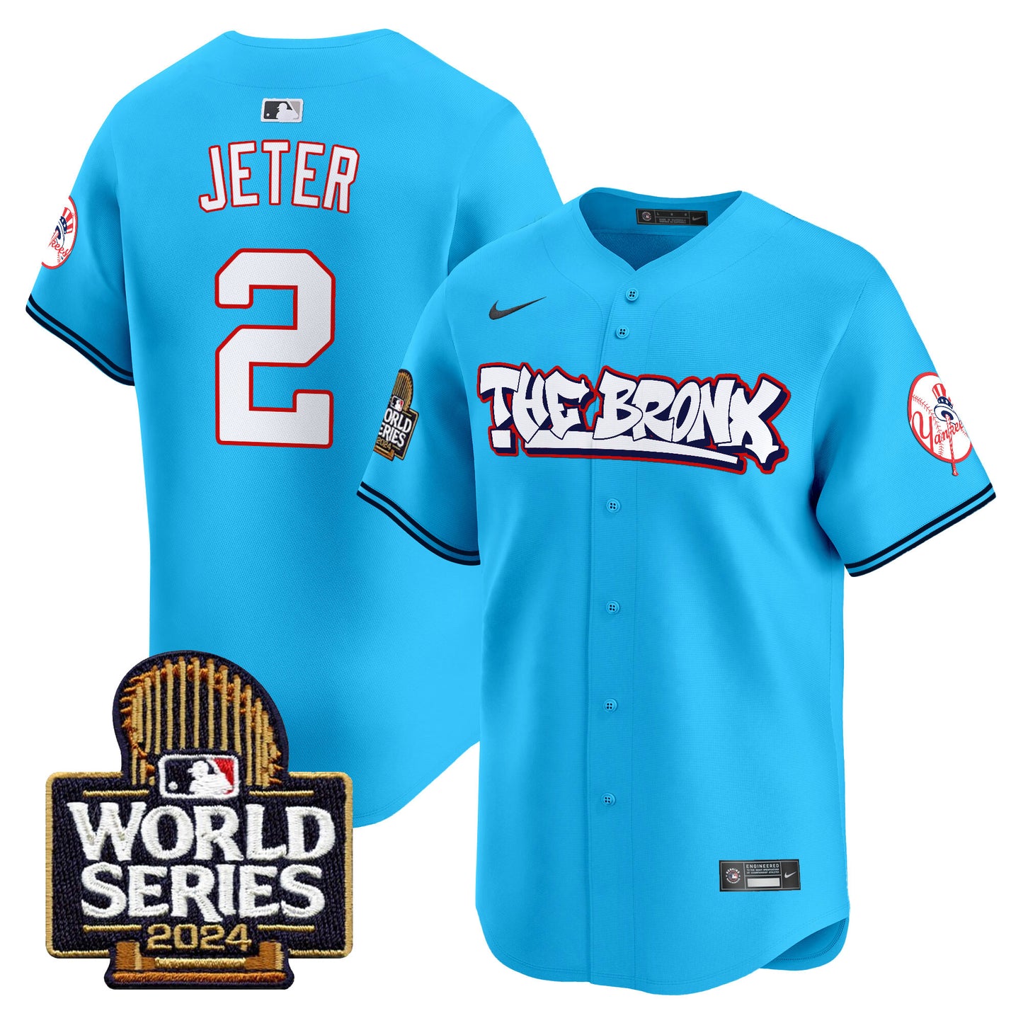 Light Blue - Derek Jeter