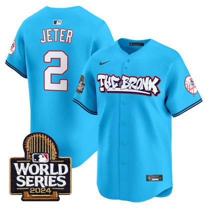 Light Blue - Derek Jeter