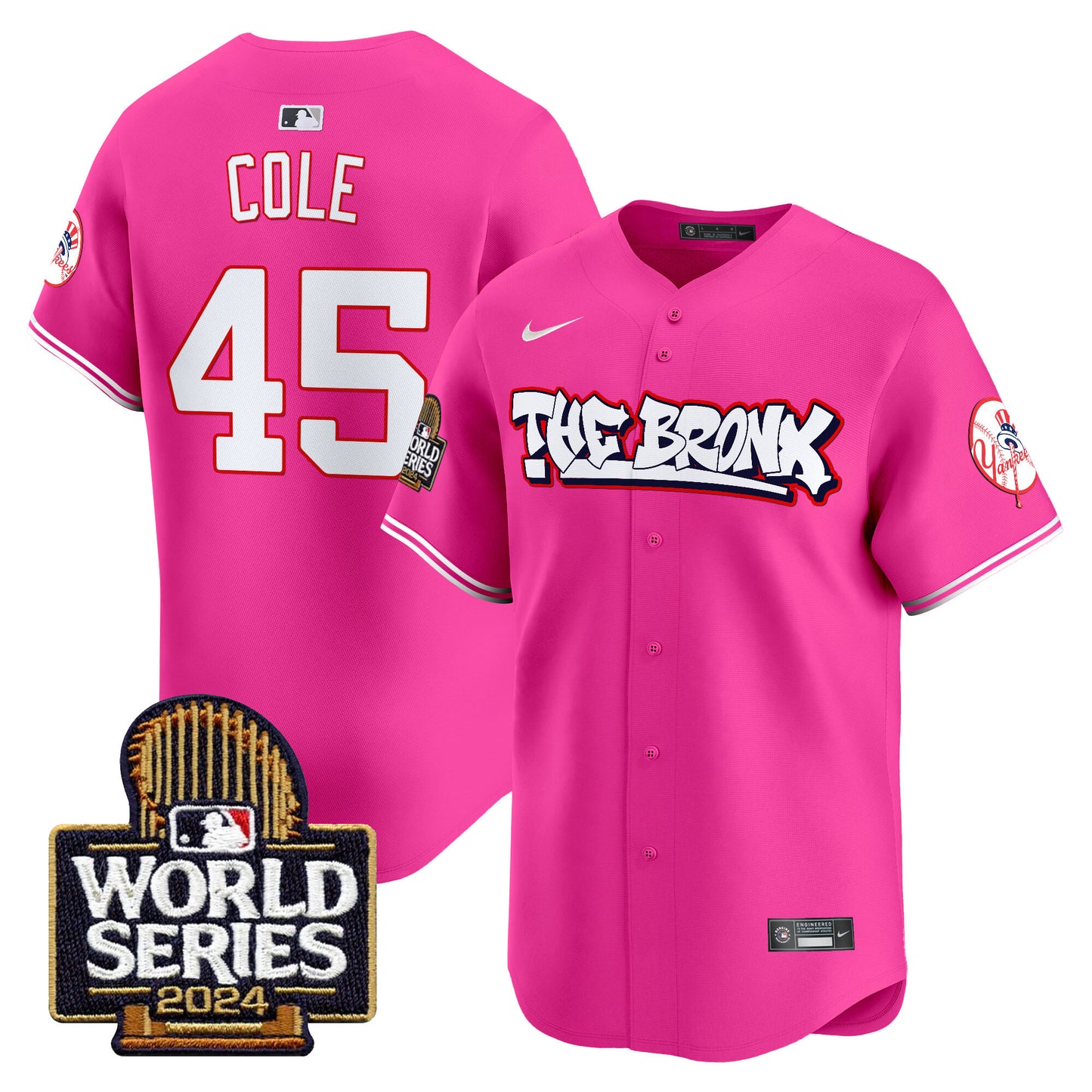 Pink - Gerrit Cole