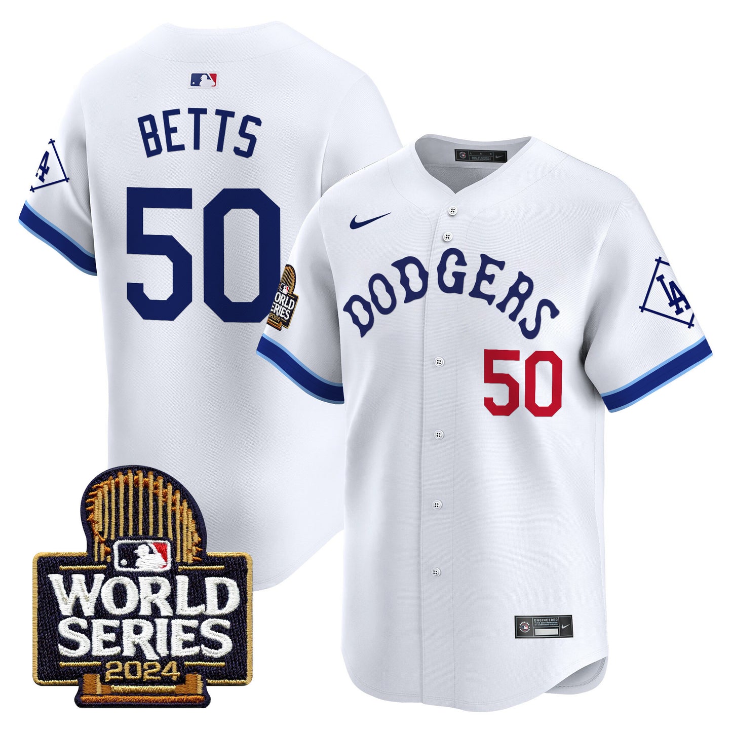 White - Mookie Betts