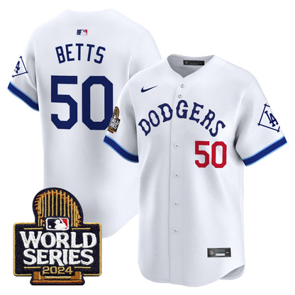 White - Mookie Betts