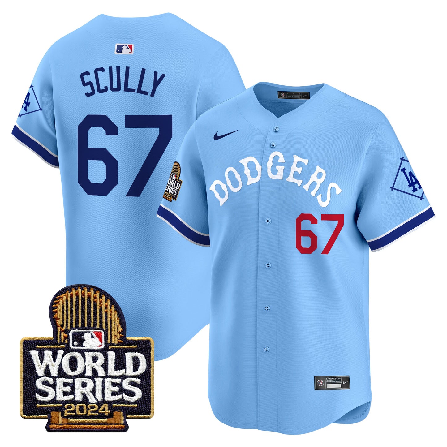 Blue - Vin Scully