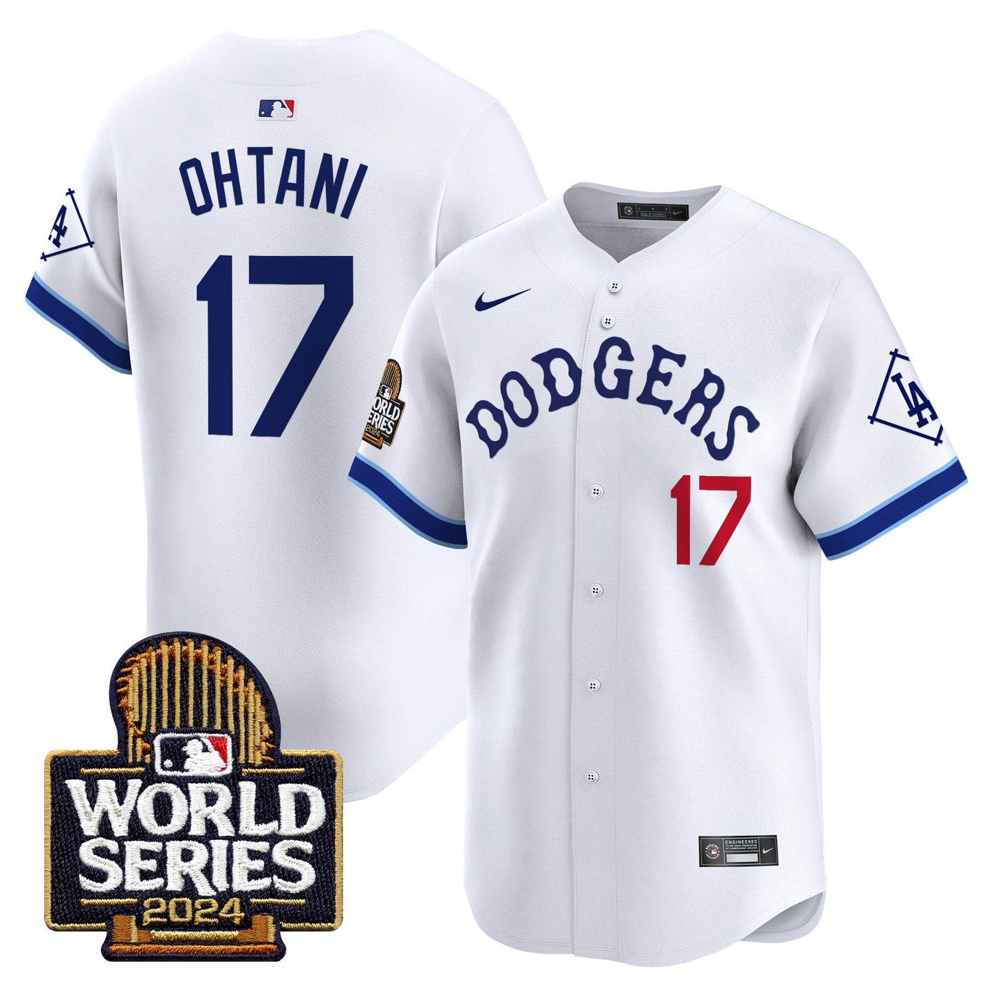 White - Shohei Ohtani