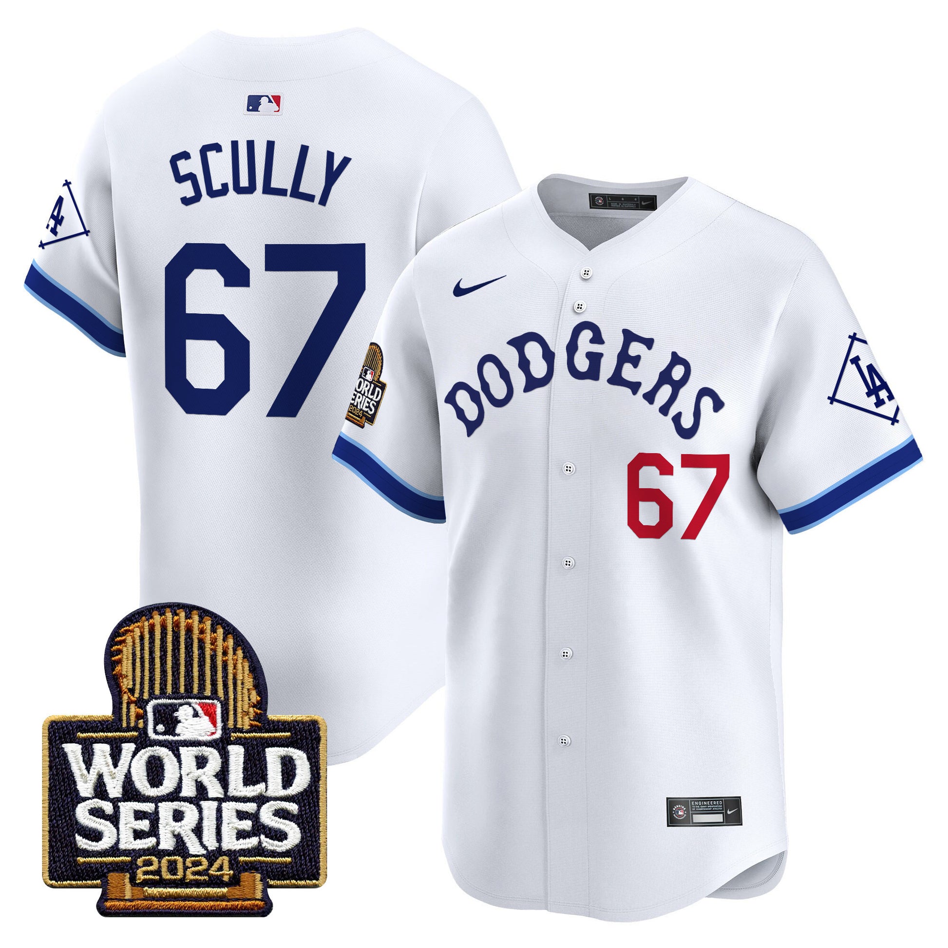 White - Vin Scully