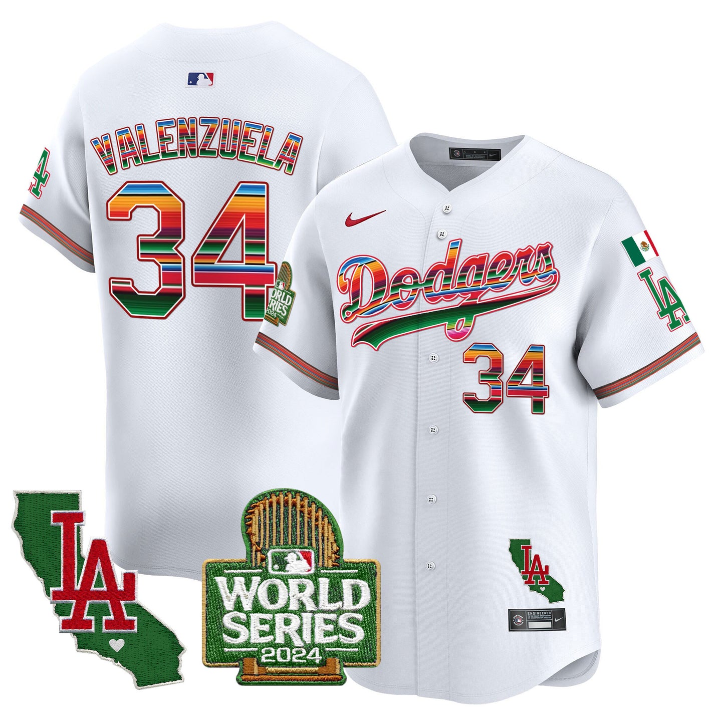White - Fernando Valenzuela