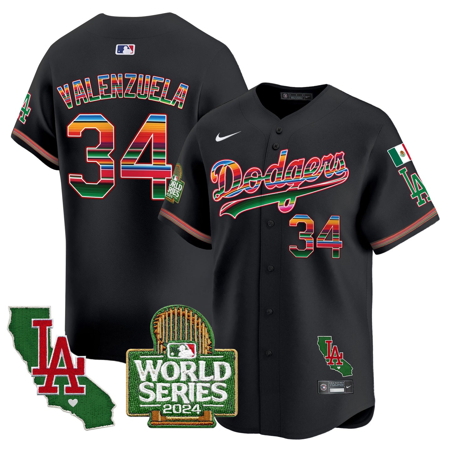 Black - Fernando Valenzuela