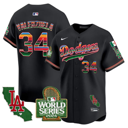 Black - Fernando Valenzuela