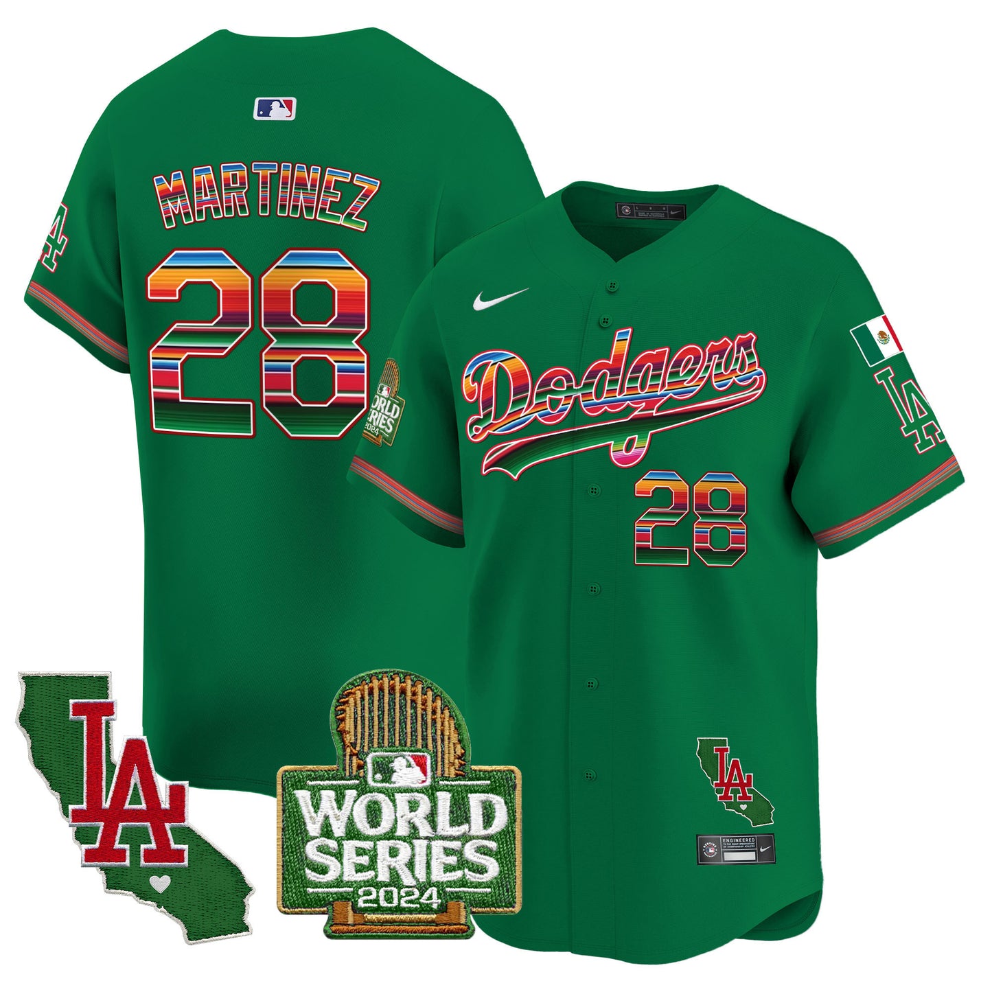 Green - J.D. Martinez