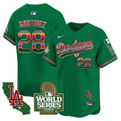 Green - J.D. Martinez