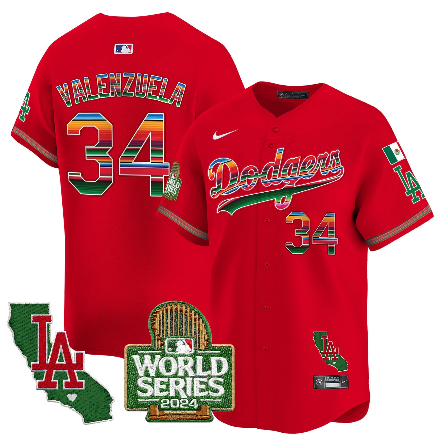 Red - Fernando Valenzuela