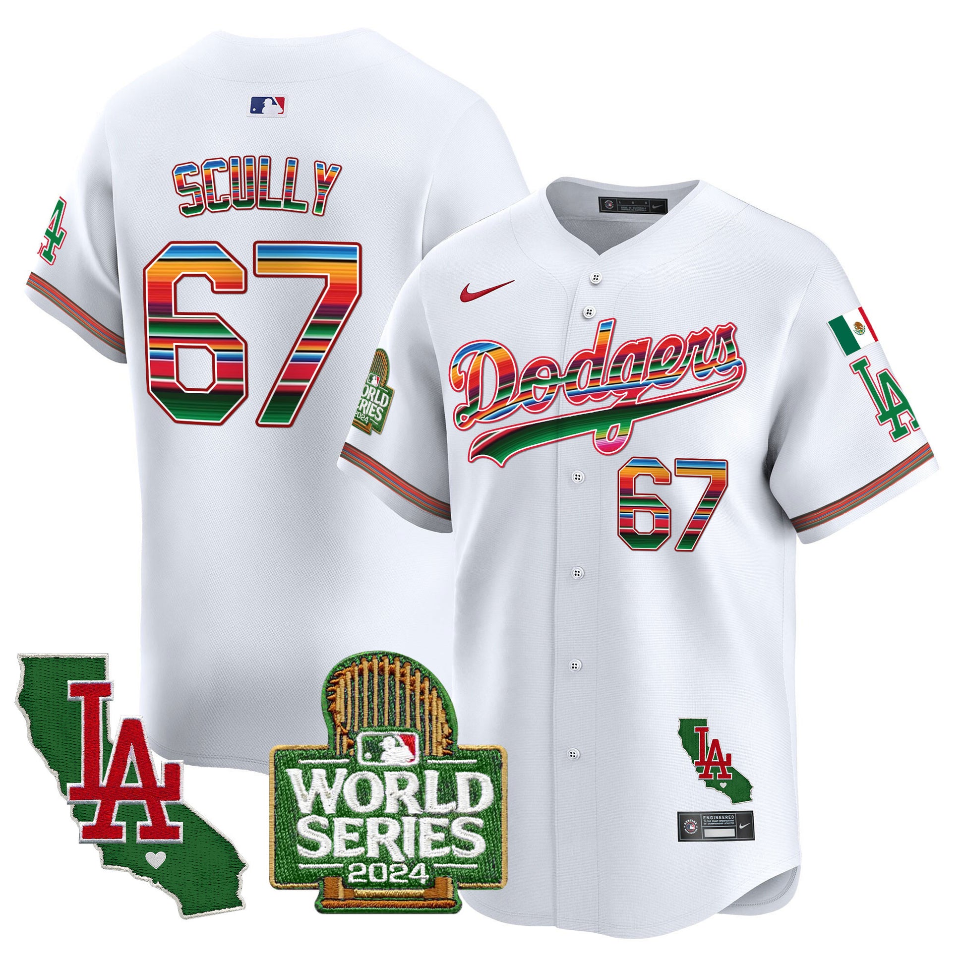 White - Vin Scully
