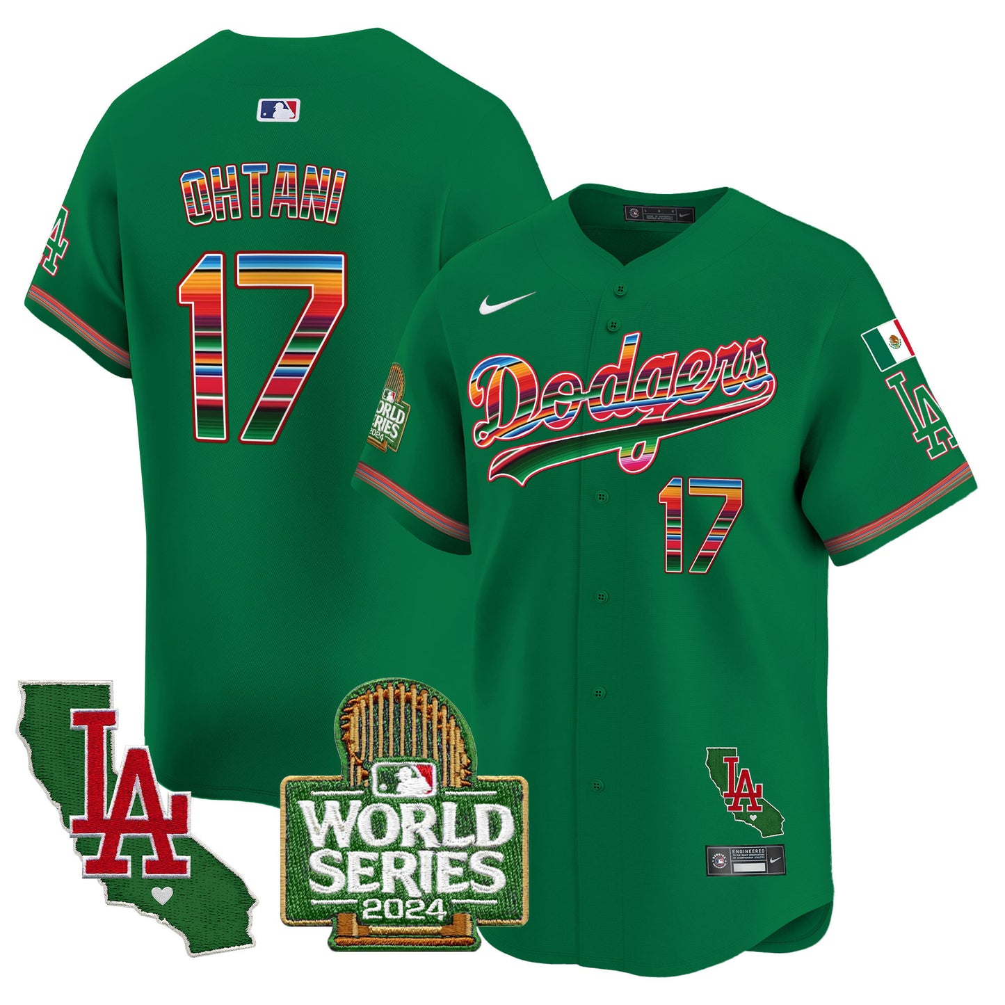 Green - Shohei Ohtani