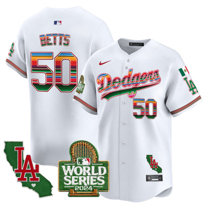 White - Mookie Betts
